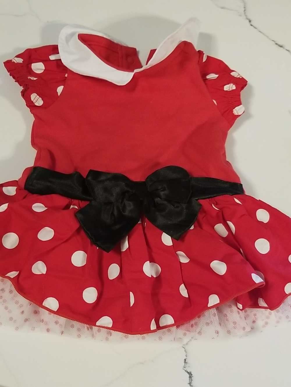 Disney Minnie mouse One Piece Outfit 0-3m